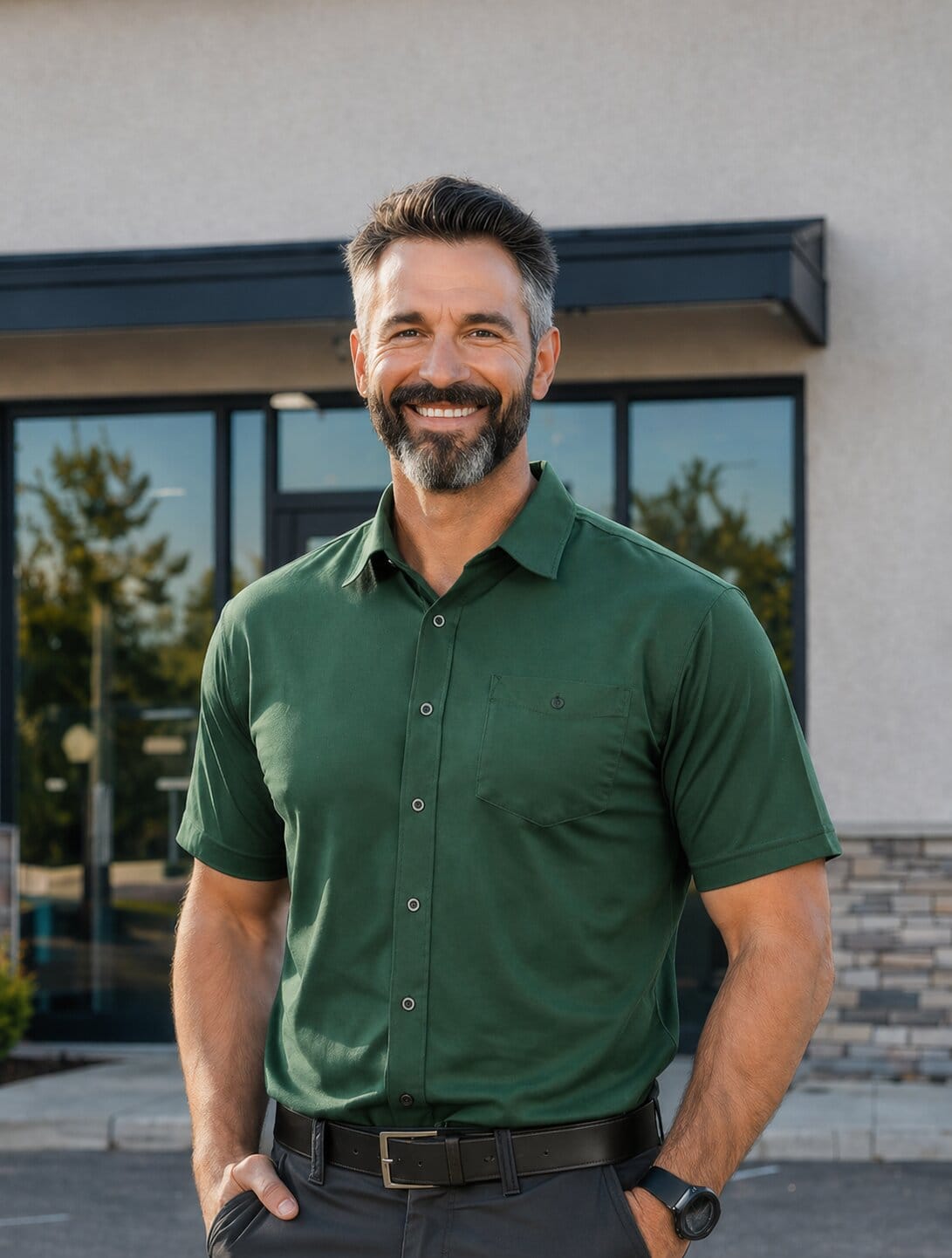 Owner Portrait