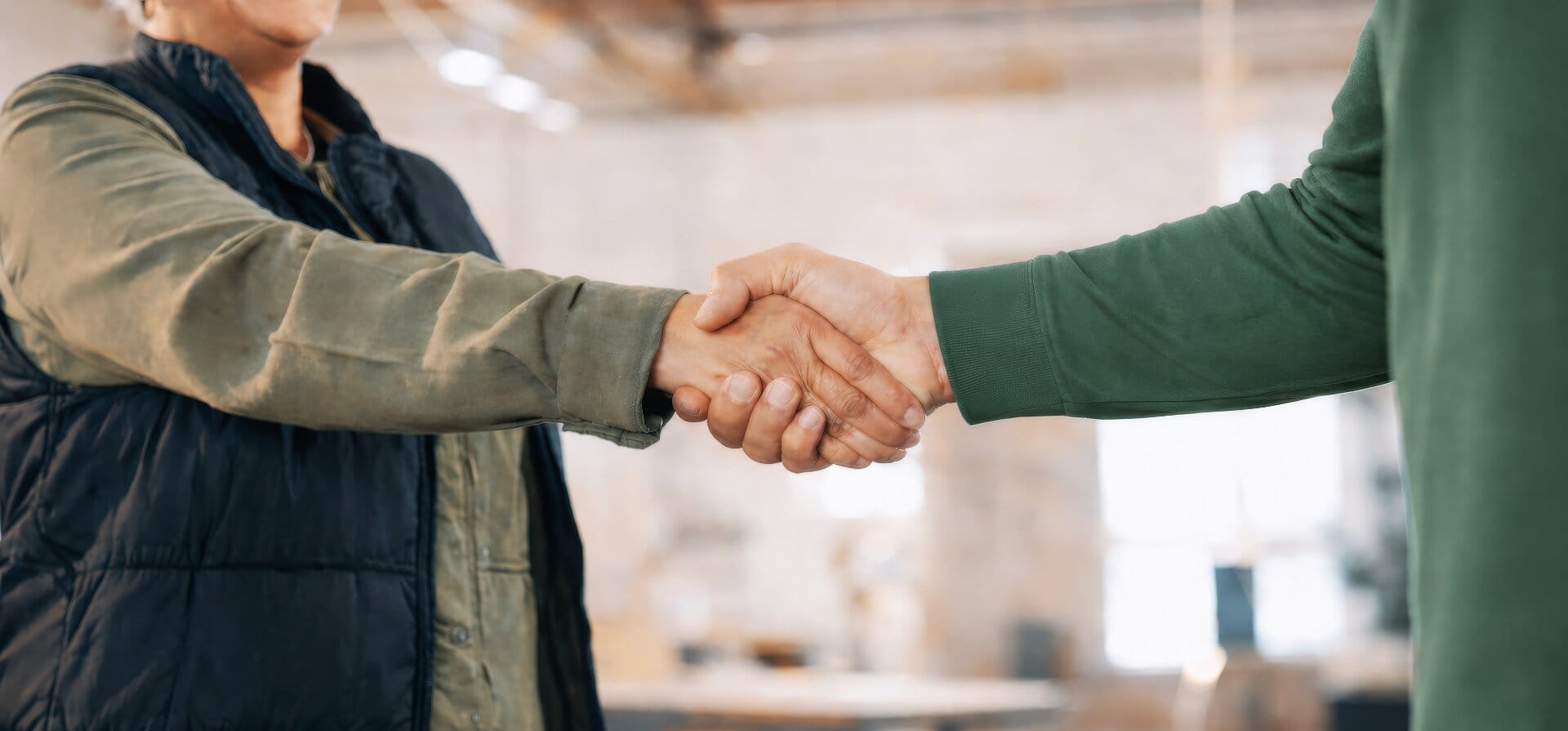 Handshaking