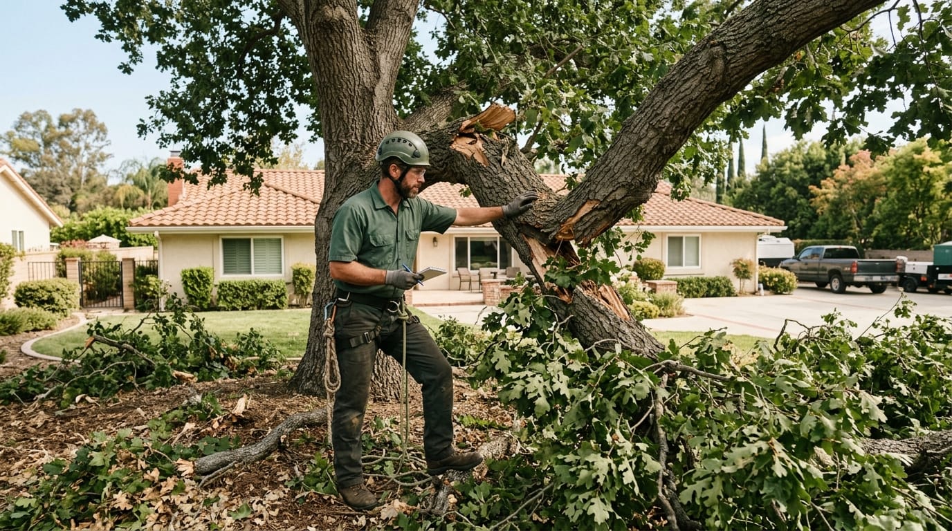 Emergency tree services header image