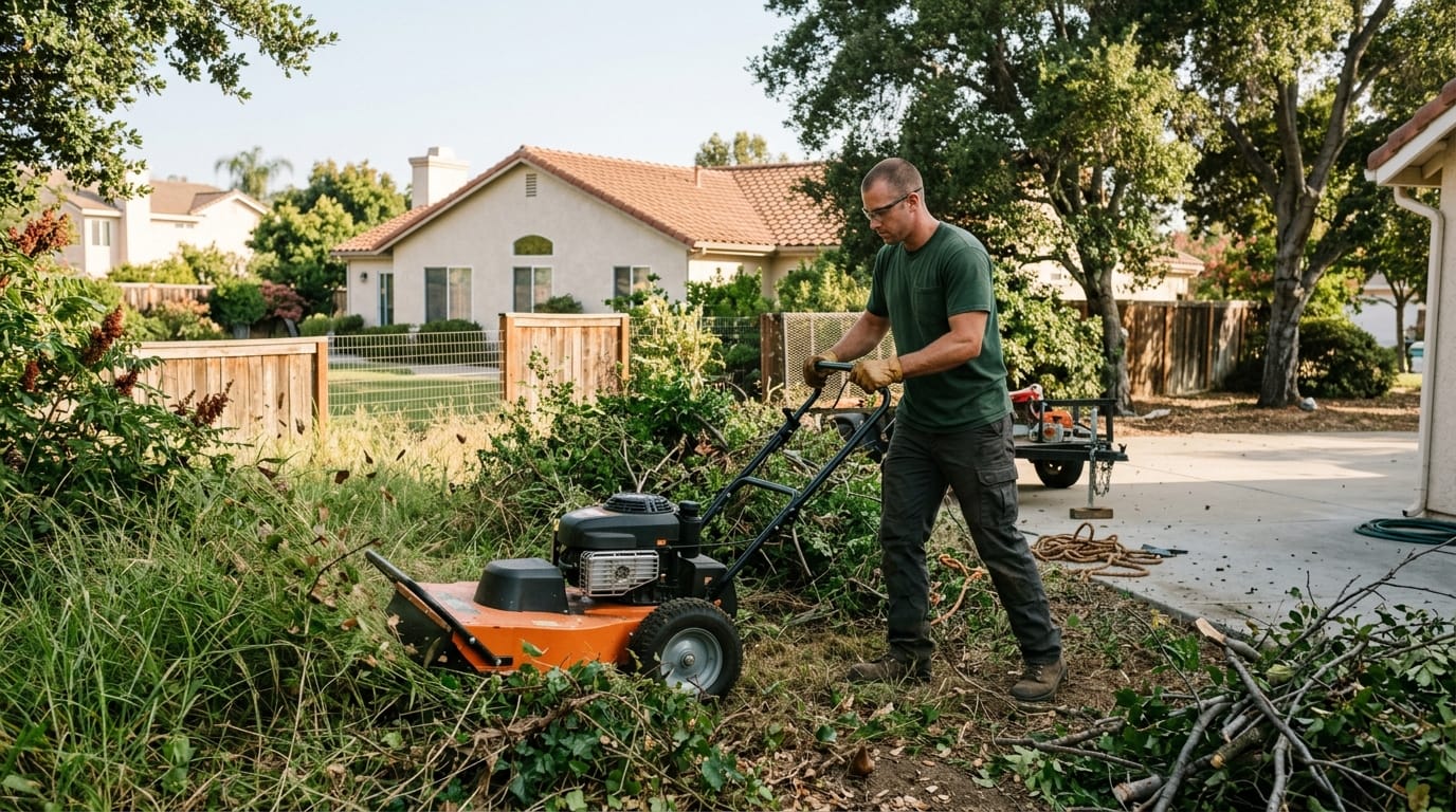 Land clearing header image