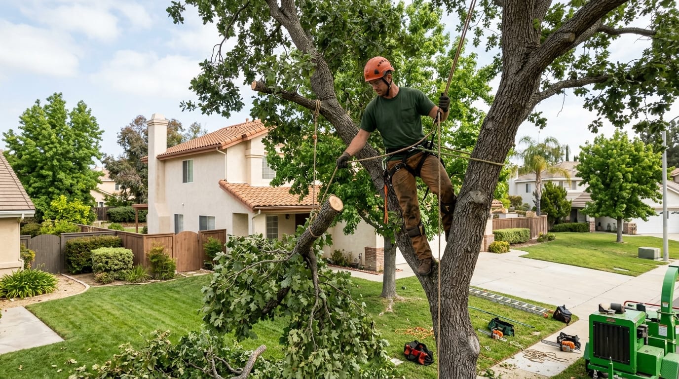 Tree removal header image