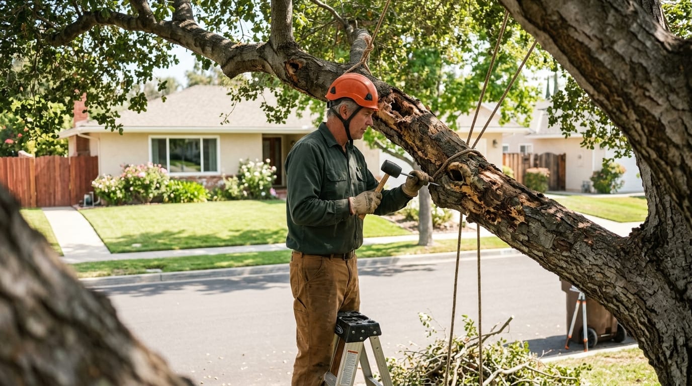 Tree risk assessments header image
