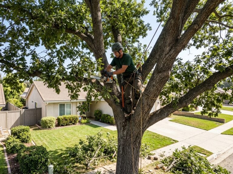 Tree trimming pruning featured image