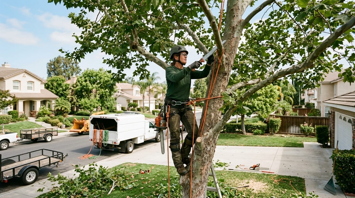 Tree trimming pruning header image